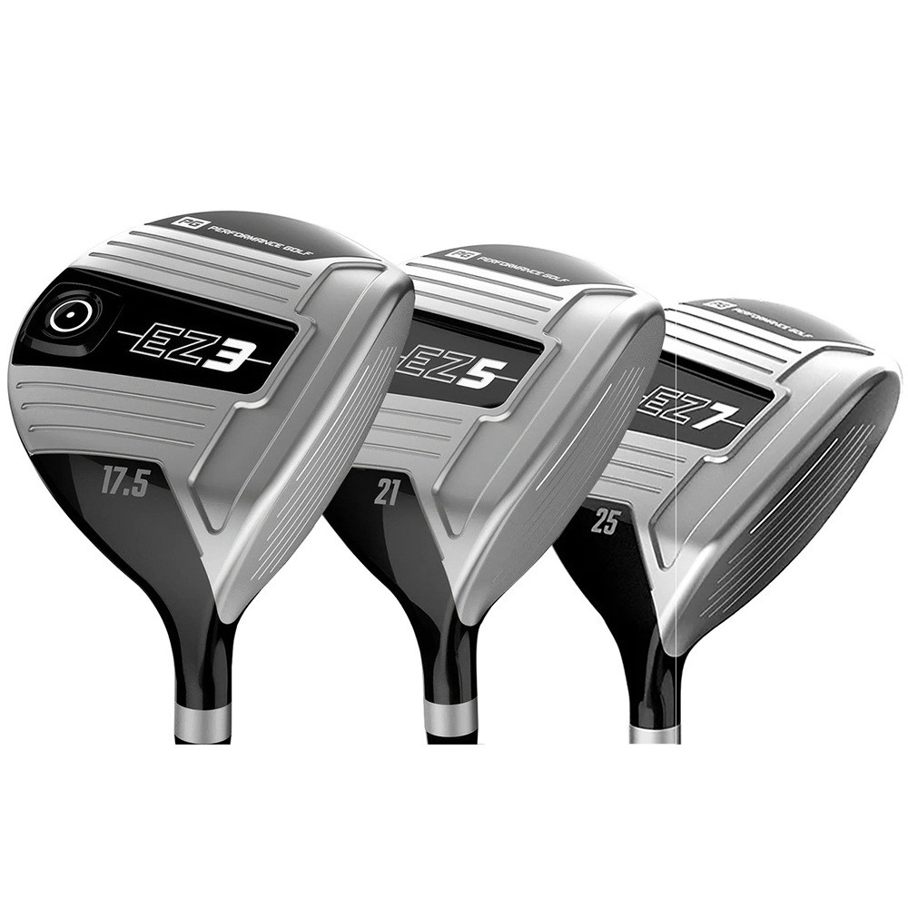 HYBRID EZ フェアウェイウッド 3本セット　#3、5、7 フレックスS Performance Golf EZ Fairway Wood - Maple Hill Golf